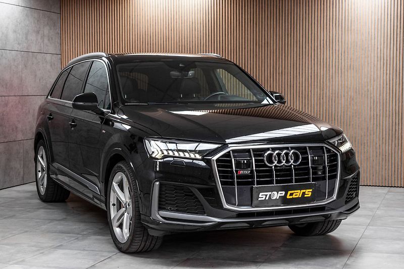 Audi Q7 50 TDI 4x4*S-LINE*7.MÍST*TAŽNÉ - fotka 3 z 51