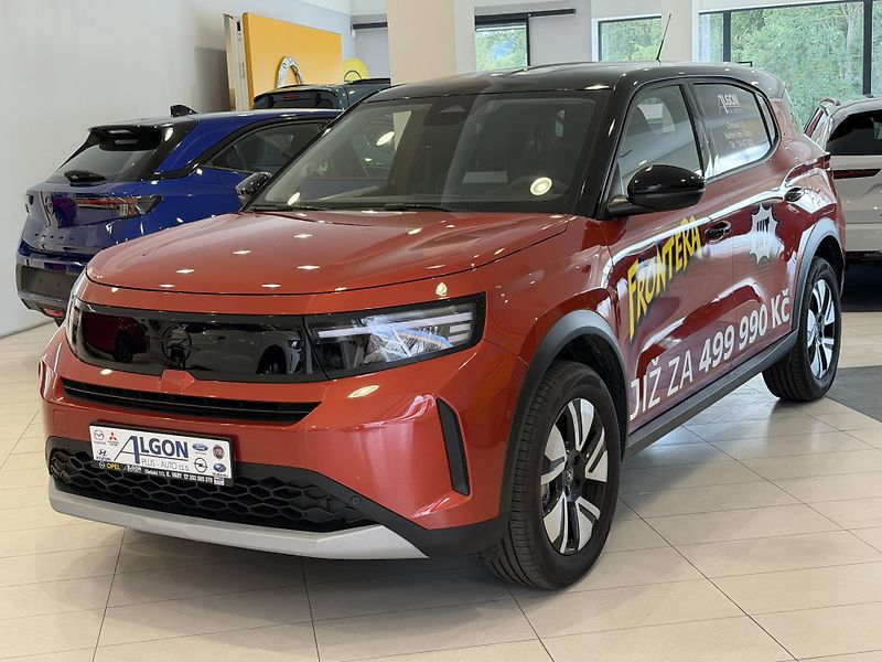 Opel Frontera (2026) GS 1.2 TURBO Hybrid - fotka 3 z 17