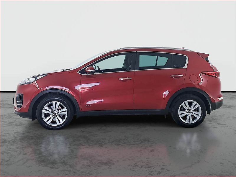 Kia Sportage (2017) 1.6 T-GDI, 4X4, Automat, ČR - fotka 3 z 23