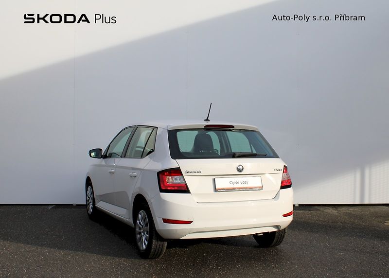 Škoda Fabia (2019) Active 1.0MPI / 55kW 5°MP - fotka 7 z 22