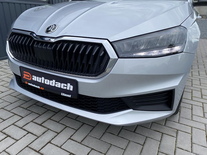 Škoda Fabia 1.0 MPI - 1xMAJ. - 38 000 KM - fotka 8 z 42