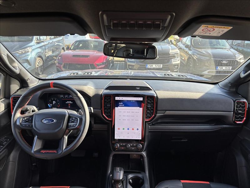 Ford Ranger 3,0 Raptor 215kW DPH - fotka 21 z 55