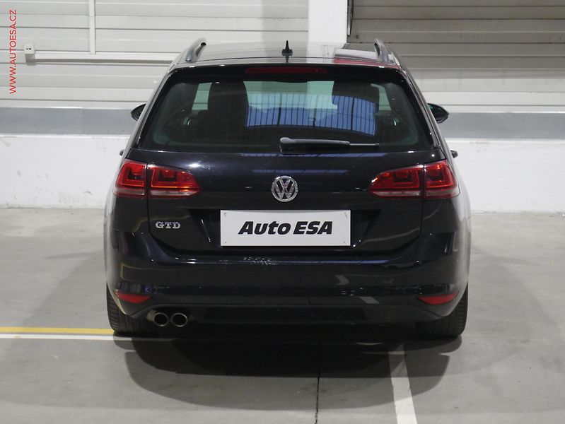 Volkswagen Golf (2016) 2.0 TDi, GTD, DSG, bixen, - fotka 5 z 20