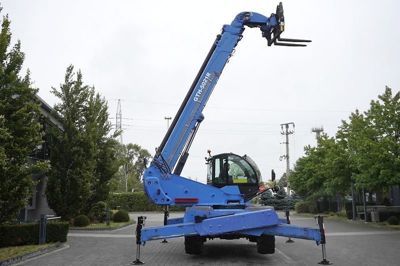 Ostatní (2016) Genie GTH5021R telehandler  - fotka 14 z 24