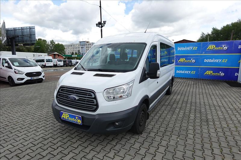 Ford Transit 2,0 TDCi  L3H2 9MÍST KLIMA - fotografie inzerátu
