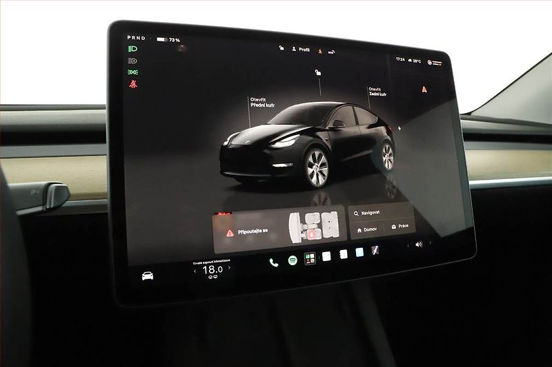 Tesla Model Y (2023) RWD LFP 60kWh, SoH 95% - fotka 15 z 30