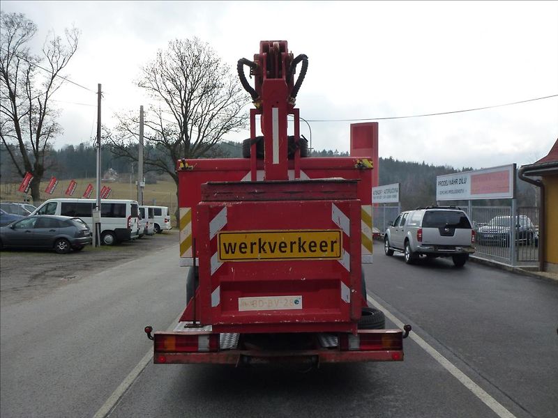Mercedes-Benz 814 Hydraulická ruka plošina - fotka 6 z 50