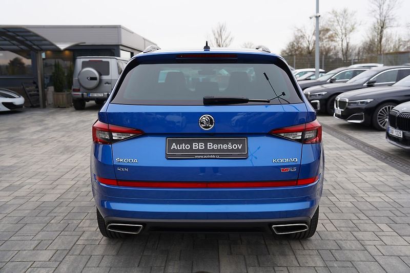 Škoda Kodiaq RS 2.0 TDI DSG 4x4/176 Kw - fotka 5 z 49