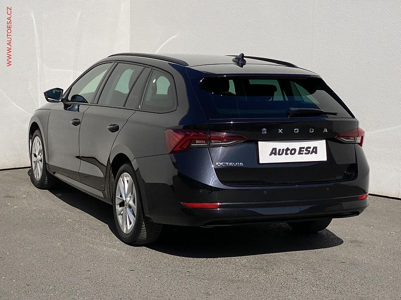 Škoda Octavia (2021) 1.5 TSi, Style, TZ, navi - fotka 6 z 18