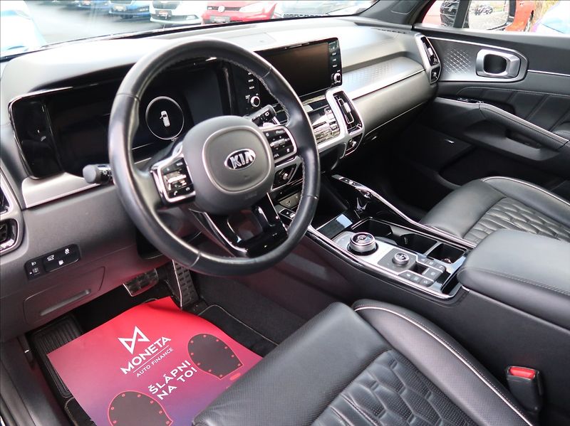 Kia Sorento 1,6 T-GDi195kW,PHEV,NovéČR,DPH - fotka 9 z 38