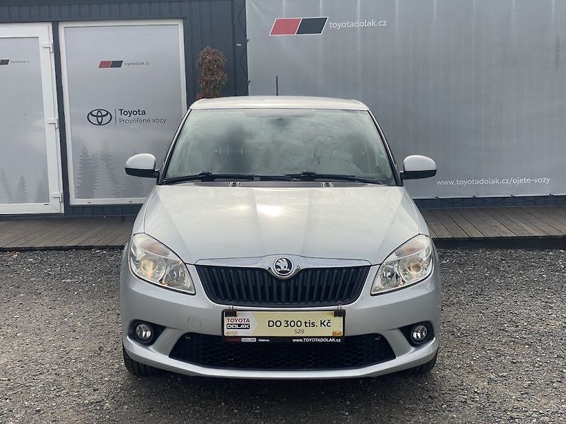 Škoda Fabia 1.2TSi, ČR, manual, 2x kola - fotka 3 z 15
