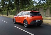 BYD Dolphin G má tvar hatchbacku.