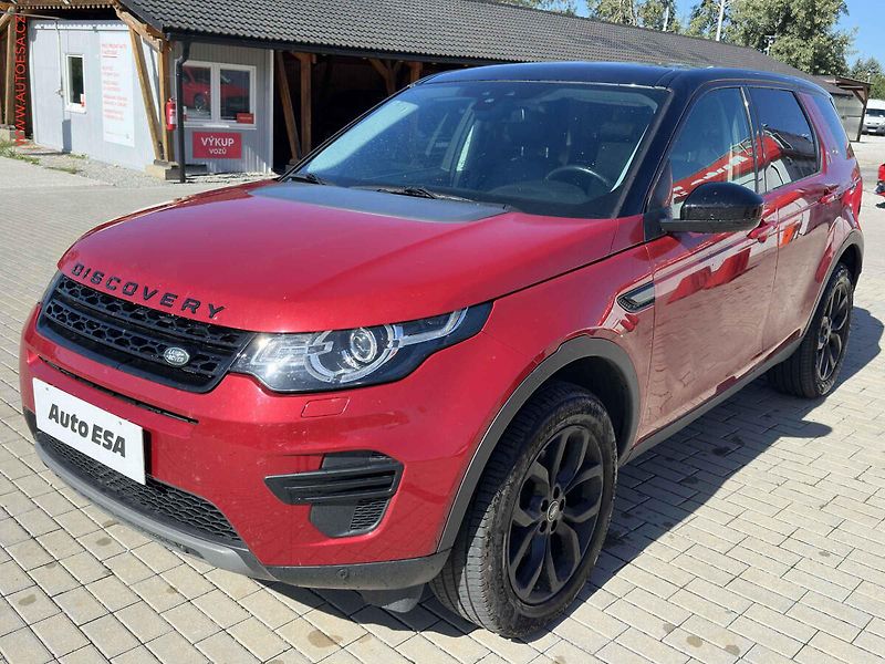 Land Rover Discovery Sport (2017) 2.0D 4x4, AT, navi, LED - fotka 3 z 23