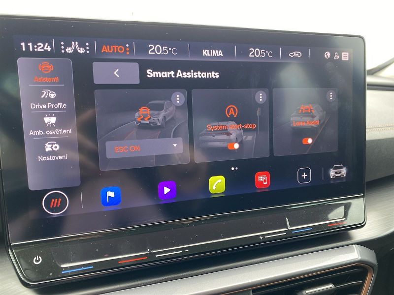 Cupra Formentor (2024) 1.5 TSI DSG - fotka 23 z 37