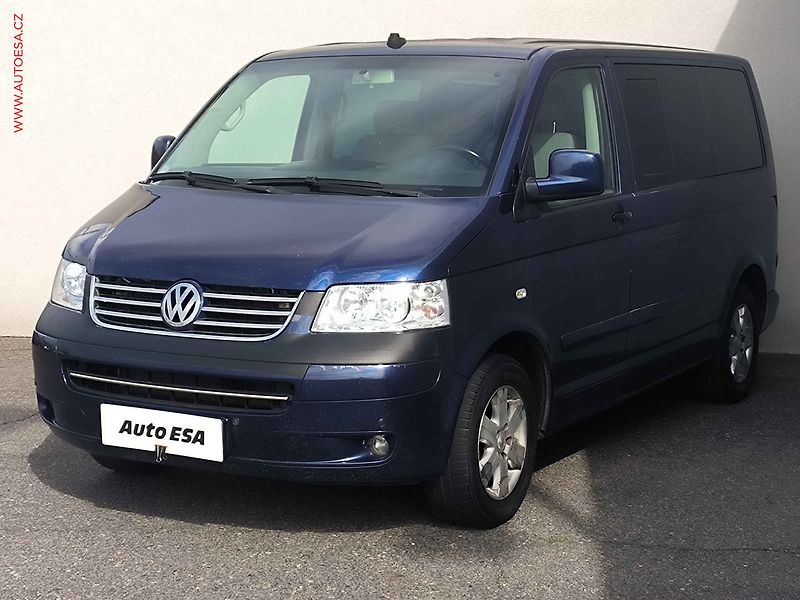 Volkswagen Multivan (2005) 2.5 TDi, Nez.topení - fotka 3 z 18