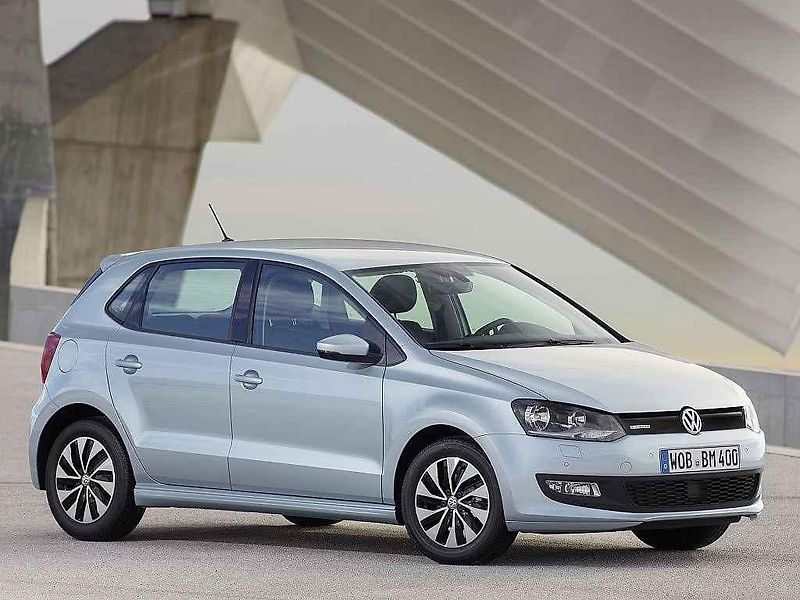 Volkswagen Polo TSI BlueMotion.