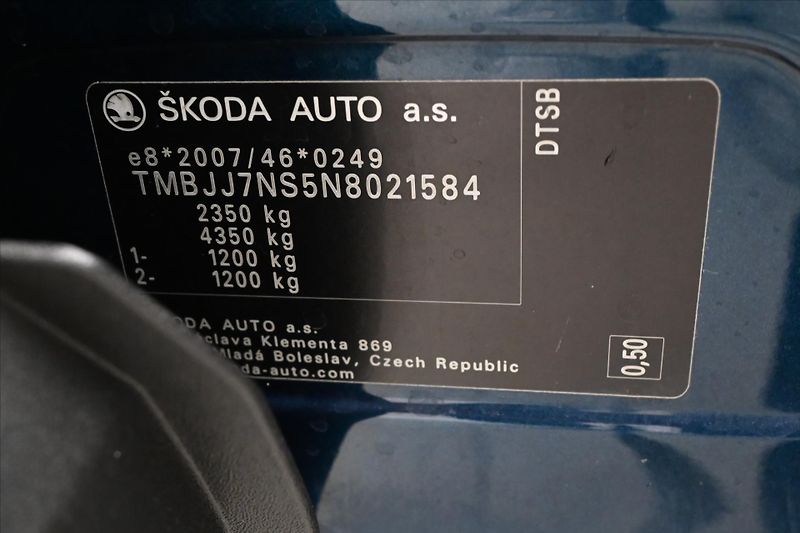 Škoda Kodiaq 2,0 TDI 110kW DSG Ambition Zár - fotka 10 z 25