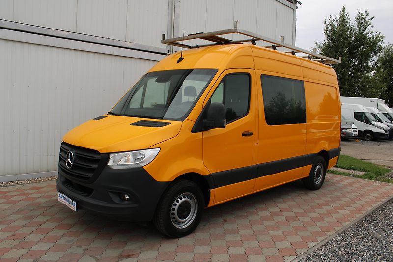 Mercedes-Benz Sprinter 317 CDI 5Míst L2H2+klima+Navi - fotografie inzerátu
