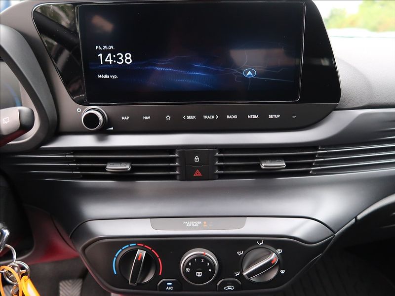 Hyundai i20 1,2 i,57kW,1majČR,WaveWinter - fotka 14 z 30