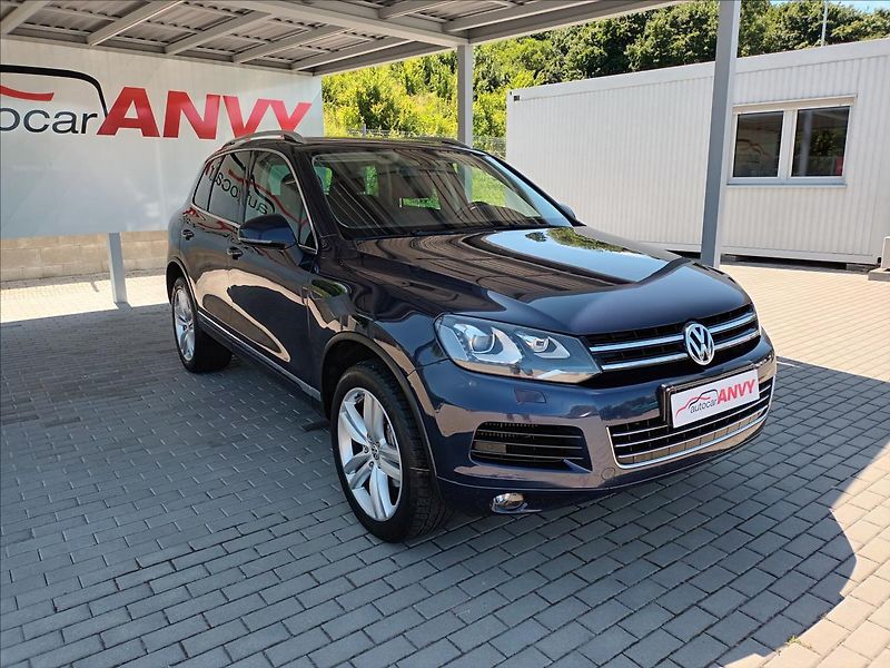 Volkswagen Touareg 3,0 TDI,176KW,NAVI,KŮŽE,PRUŽIN - fotka 3 z 46