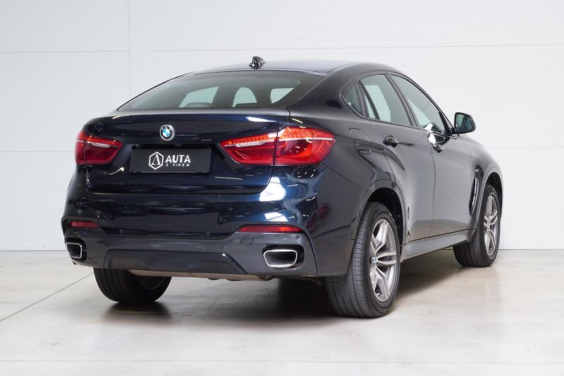 BMW X6 Xdrive40d,M-paket,1.MAJ,ČR,DPH - fotka 6 z 33
