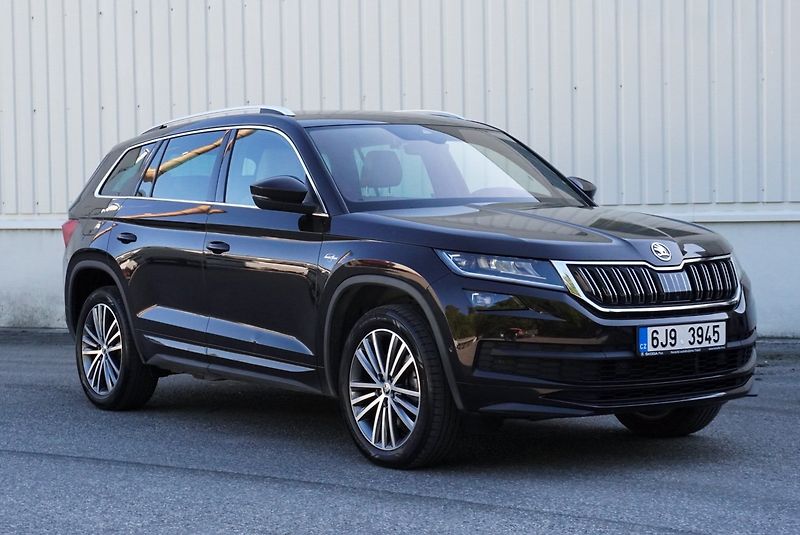 Škoda Kodiaq 2.0 TDi 147kW L&K - fotka 3 z 47
