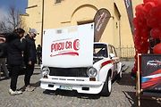 V Příbrami se sjela historická auta a motorky v rámci tradiční akce Česká Route 66.