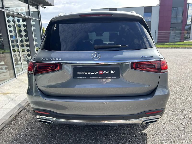 Mercedes-Benz GLS 400d 4MATIC AMG AIRMATIC - fotka 6 z 36