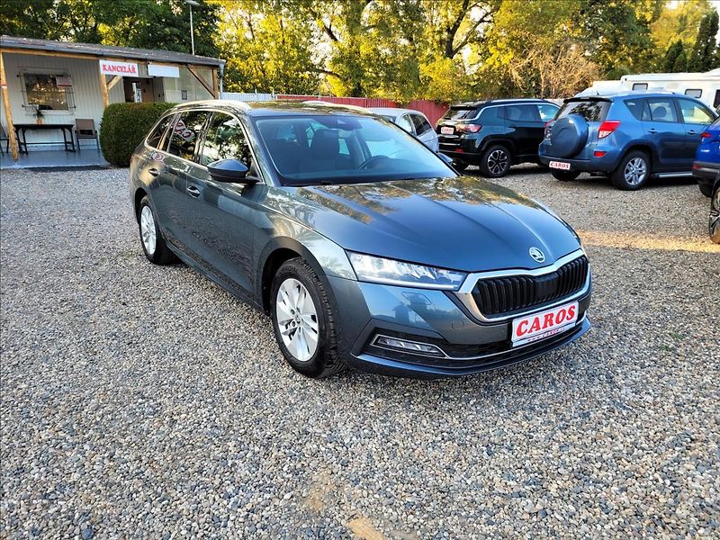 Škoda Octavia 1,0 TSI,CLEVER,LED,VÝHŘEV,NAVI - fotka 2 z 50