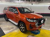 Toyota Hilux (2021) NEBOURANÉ / 1.MAJITEL 2,4 AUT - náhled 2