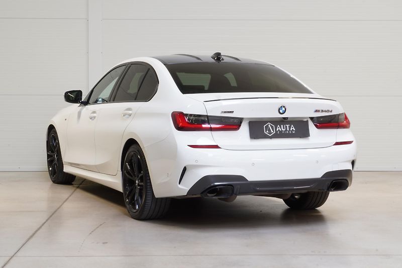 BMW Řada 3 M340XD,HUD,H/K,CARBON STŘECHA - fotka 8 z 40