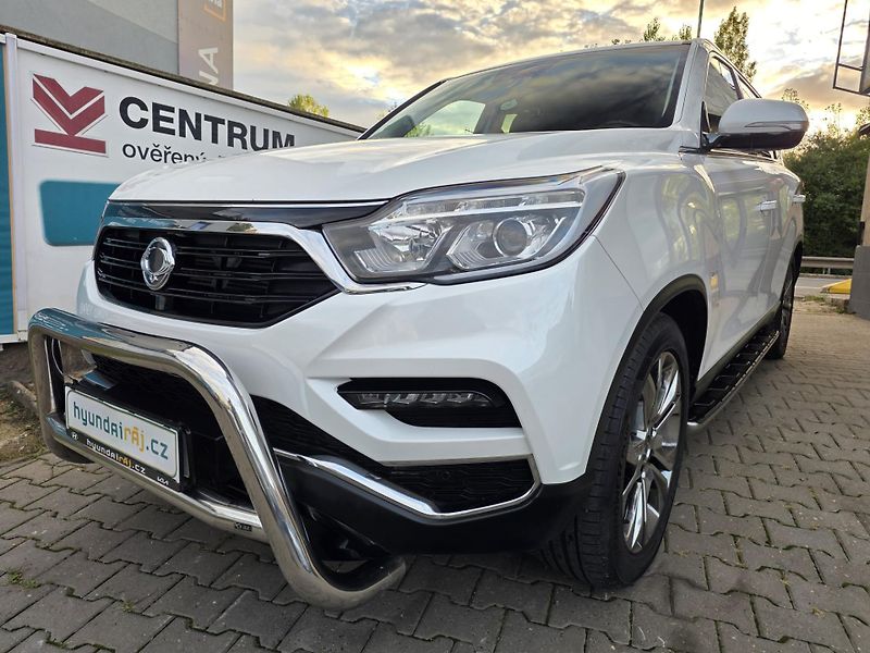SsangYong Rexton 2.2-4x4-TAŽNÉ 3t-AUTOMAT - fotka 6 z 34
