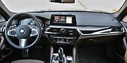 BMW M550d.