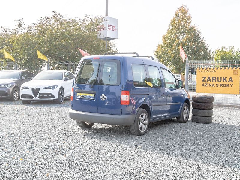 Volkswagen Caddy (2008) ČR 1.9TDI 55KW – PO ROZVODECH - fotka 5 z 36