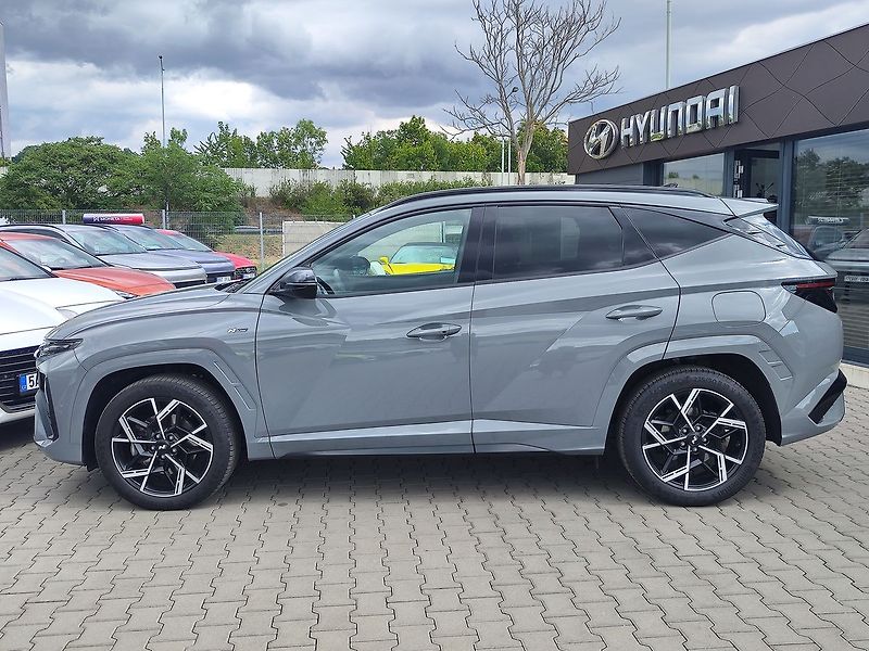 Hyundai Tucson 1.6 T-GDI/118kW N-Line DCT - fotka 8 z 34