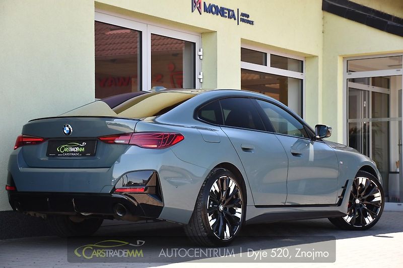 BMW Řada 4 420xD FL M-SPORT 3L-ZÁRUKA    - fotka 5 z 62