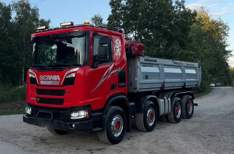 Scania (2018) R 500 8x4 Bordmatik EURO 6 - fotografie inzerátu