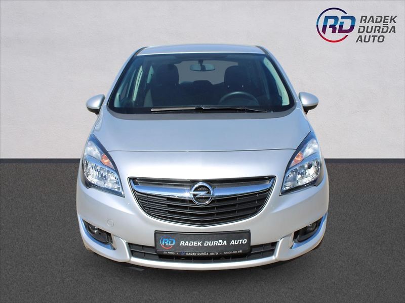 Opel Meriva 1,4 i  ČR,1.MAJITEL,57.276KM - fotka 2 z 23