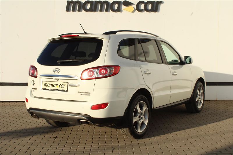 Hyundai Santa Fe 2.2 CRDI 4WD SERVIS.KNIHA ČR - fotka 7 z 21