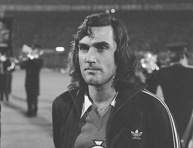 Severoirský bouřlivák George Best., zdroj: Wikimedia Commons, Hans Peters for Anefo, CC0