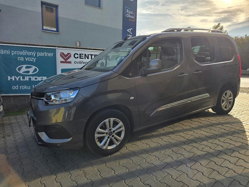 Toyota ProAce City Verso 1.2-TOP STAV-PANORAMA-KAMERA - fotka 5 z 21
