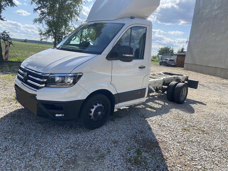 Volkswagen Crafter (2020) 50 2.0TDi 130kw pouze 42000km  - fotka 1 z 4
