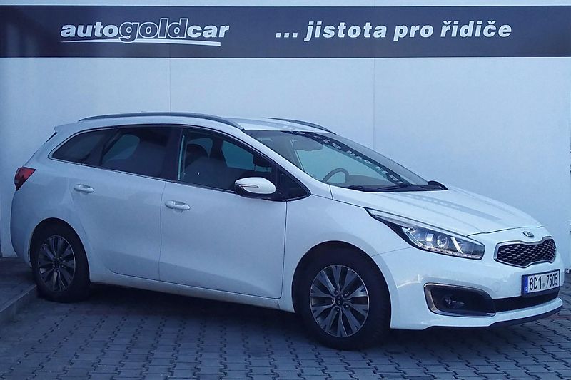 Kia Ceed Sportswagon Cool 1.6 GDI - fotka 4 z 16