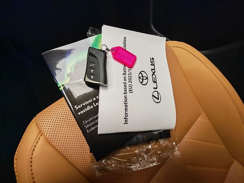 Lexus NX 350h 350h PRESTIGE - fotka 46 z 46