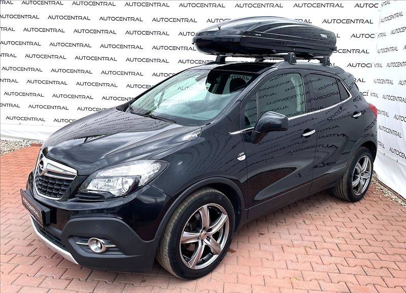 Opel Mokka 1,4 i,Turbo,103kW,4x4,serv.kn. - fotka 4 z 25