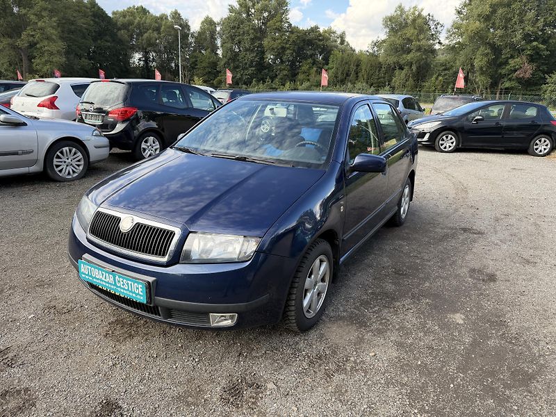 Škoda Fabia 1.4I 16v - fotka 1 z 19