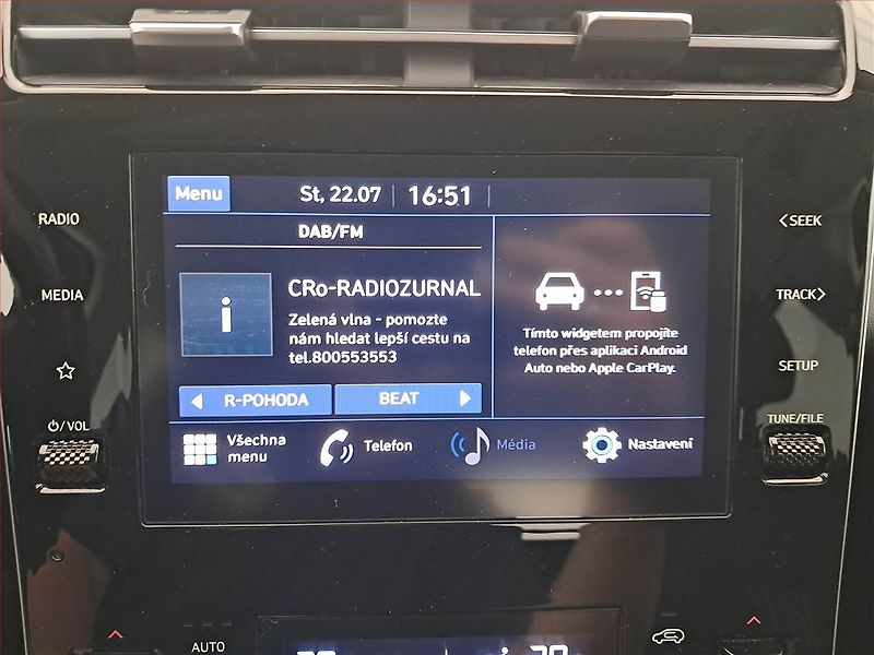 Hyundai Tucson (2021) 1.6 T-GDI 48V MHEV - fotka 13 z 18