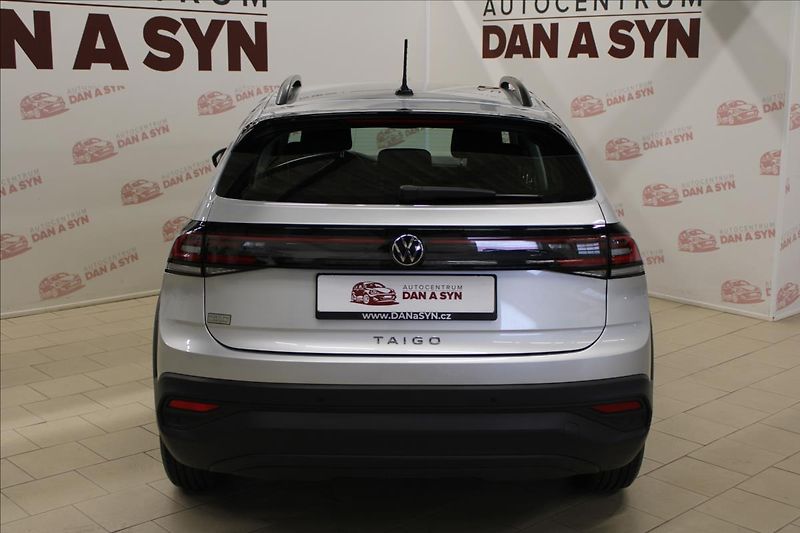 Volkswagen Taigo 1,0 TSi 81 kW Life 1.maj. CZ - fotka 5 z 35