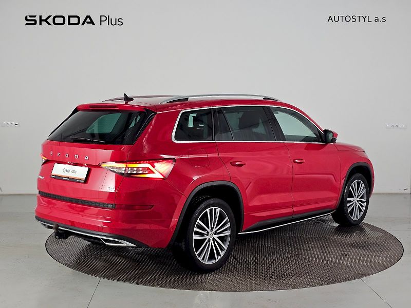 Škoda Kodiaq (2021) 2.0TDI 147kW 4x4 DSG LAURIN A - fotka 2 z 30