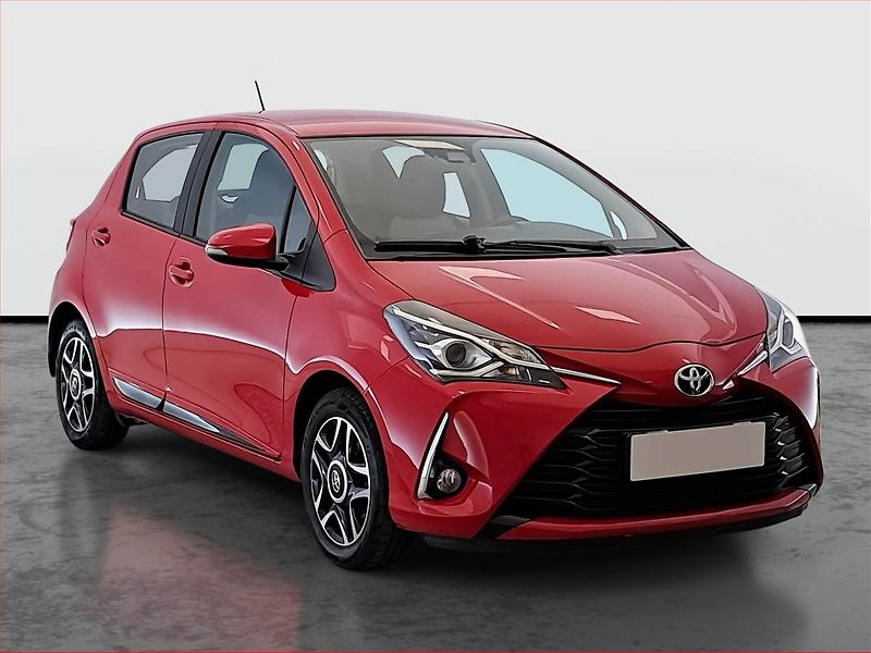 Toyota Yaris (2019) 1.0 VVT-i, Serv.kniha - fotografie inzerátu